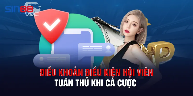 Điều khoản điều kiện hội viên tuân thủ khi cá cược 