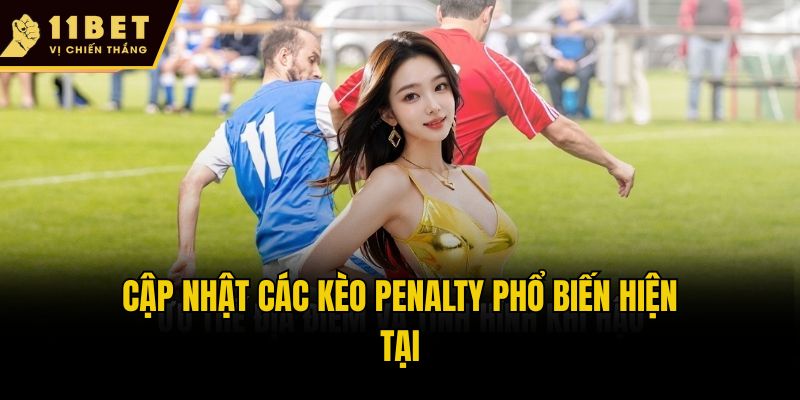 Kèo Penalty: 11bet Chia Sẻ Thông Tin Cần Biết Nhất 2 Cập nhật các kèo penalty phổ biến hiện tại